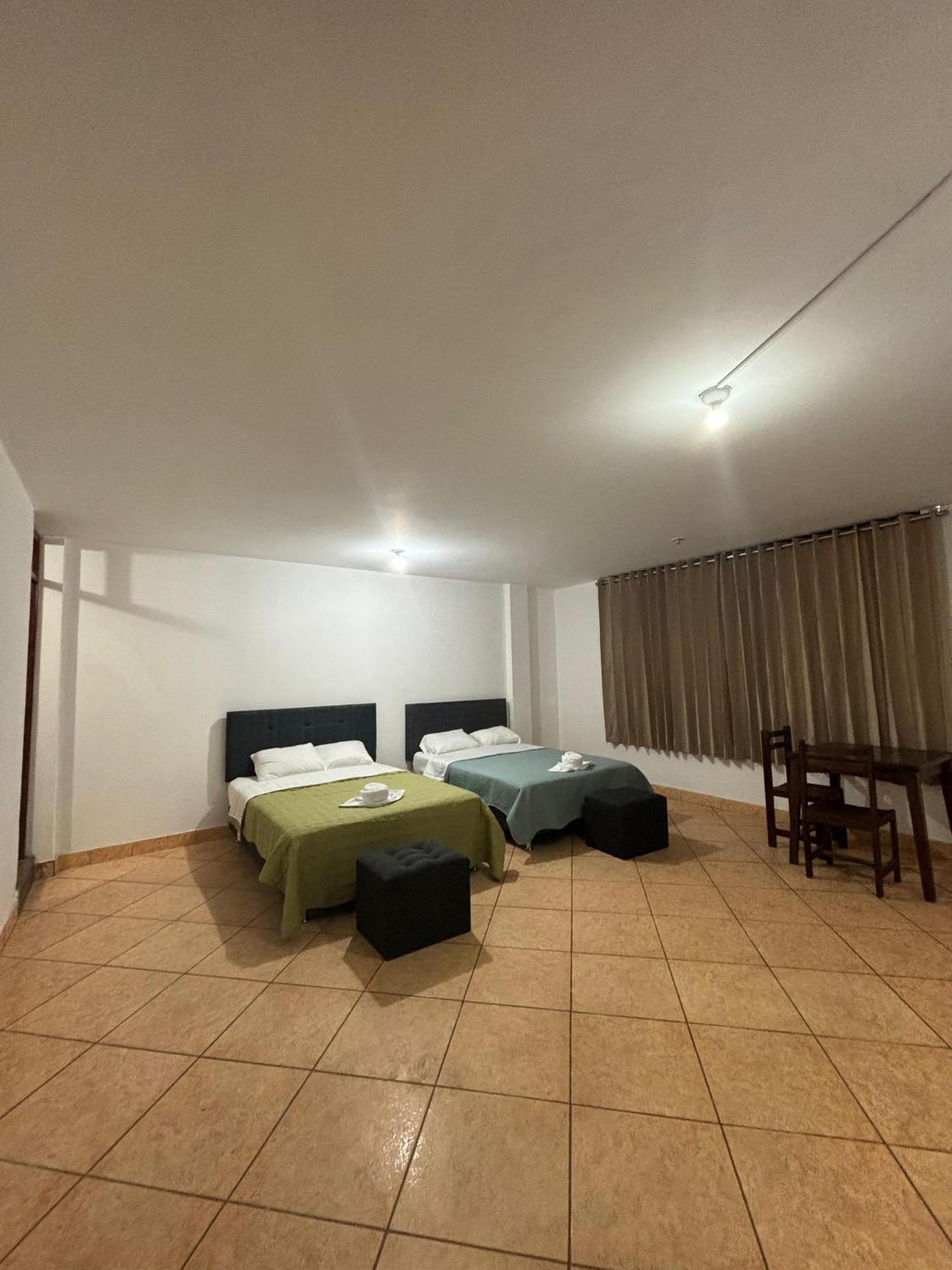La Calandria Hotel กาฮามาร์กา ภายนอก รูปภาพ