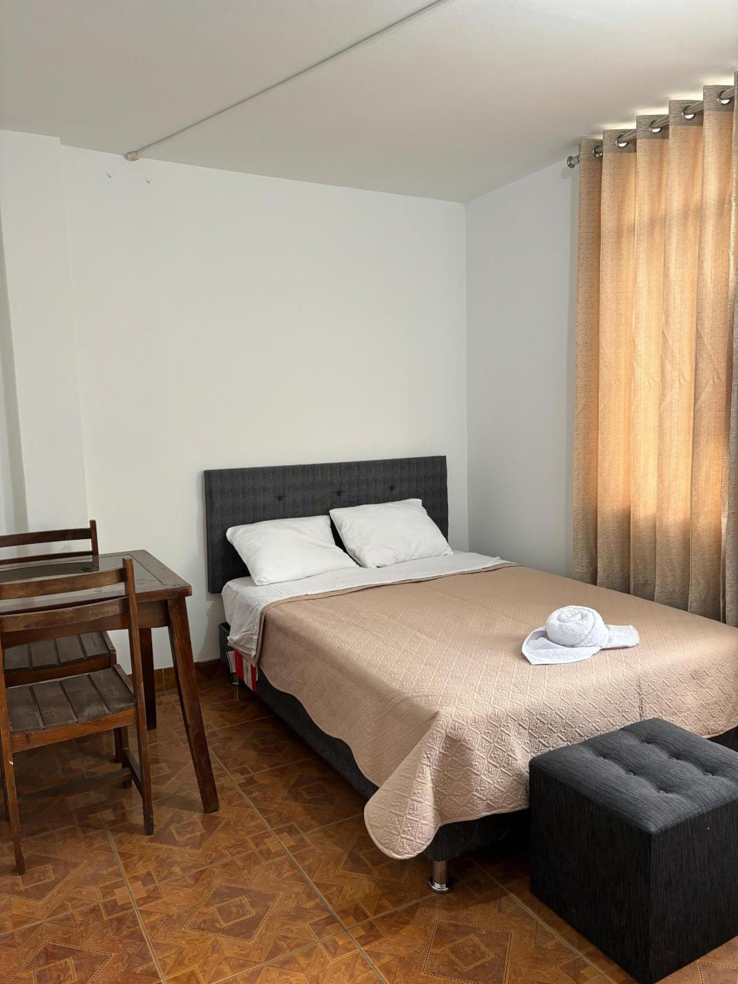 La Calandria Hotel กาฮามาร์กา ภายนอก รูปภาพ