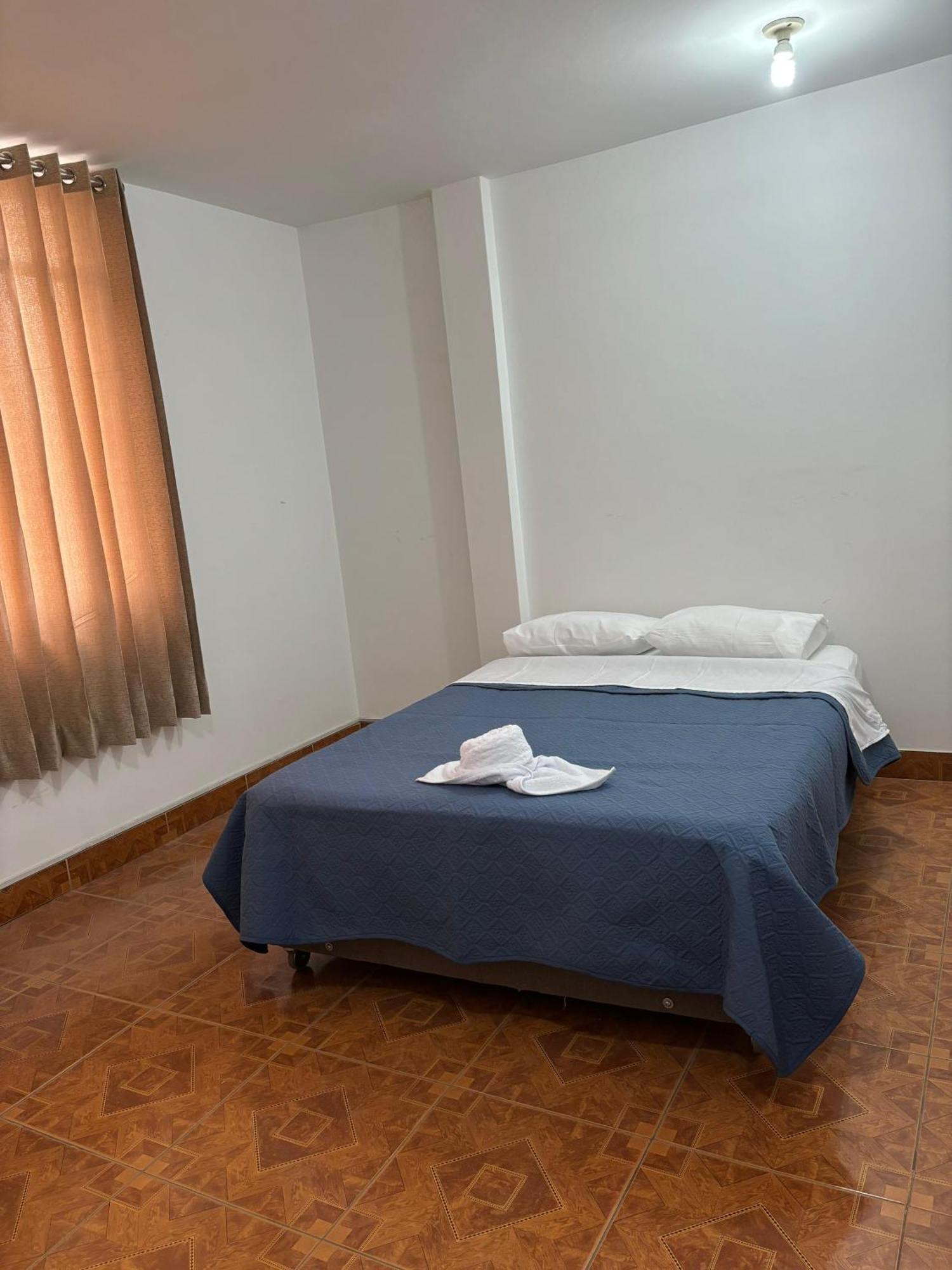 La Calandria Hotel กาฮามาร์กา ภายนอก รูปภาพ